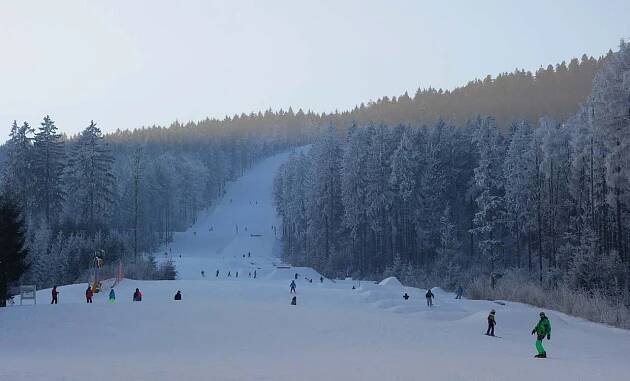 Skiresort Buková hora - chata na prenájom