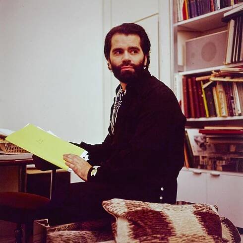 Hamish Bowles Remembers Karl Lagerfeld