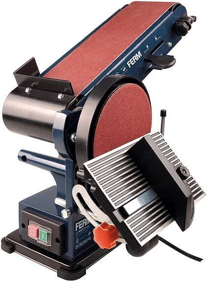 Bench sander 350W with mitre guide