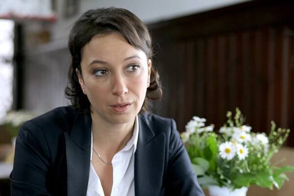 Schnell ermittelt - Wilma Wabe - Z filmu - Ursula Strauss
