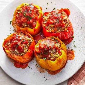 Instant-Pot Stuffed Peppers