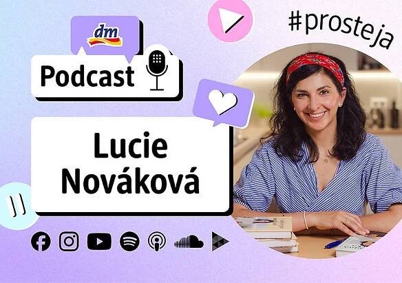 dm podcast host: Lucie Nováková