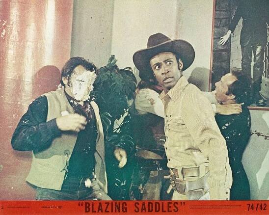 Cleavon Little - Ohnivá sedla - Fotosky