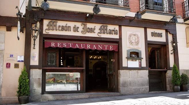 Fachada Restaurante José maría