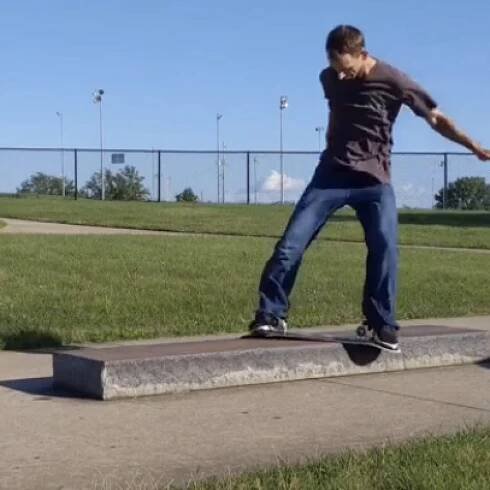 Pardon My Thrashing: Sponsored Riders
