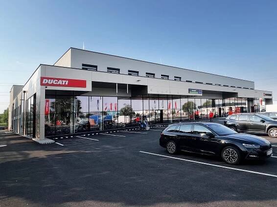 Ducati — Händler