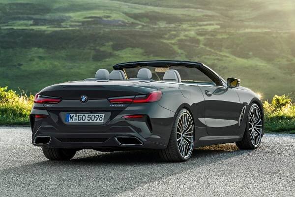 BMW řady 8 Cabrio BMW