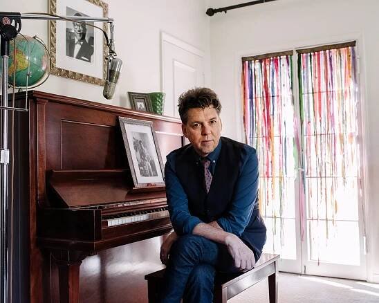 Joe Henry and the Art of Disappearing Into a Song