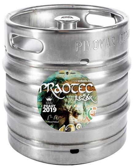 Pivovar Ládví Cobolis Praotec 12 sudové pivo