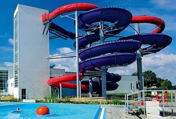 Tobogány - Aquapark Uherské Hradiště