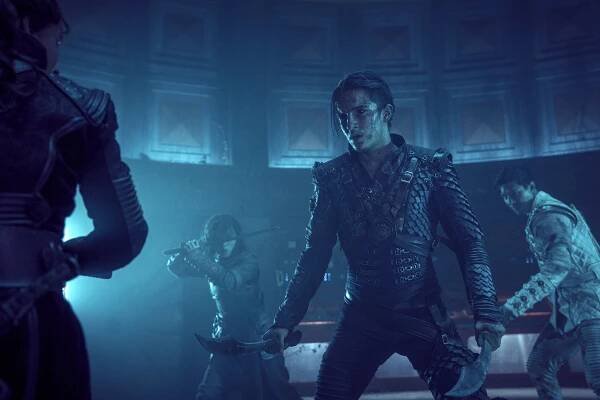 Into the Badlands - Sedmička jde do boje - Z filmu - Aramis Knight