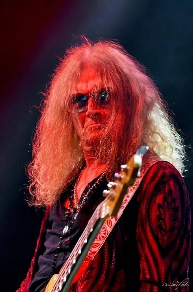 Glenn Hughes/foto: Miloš Hlaváček