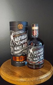 Austrian Empire Navy Rum 18y 40% 0,7l