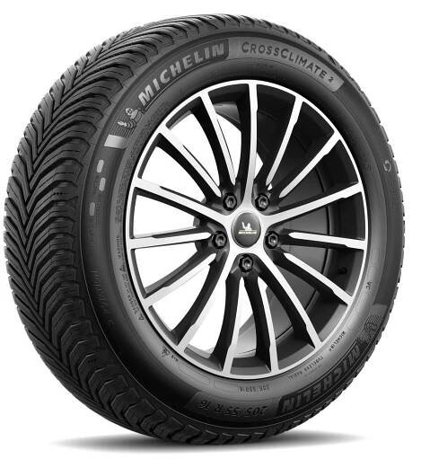 Michelin CrossClimate 2 235/55 R18 104H XL M+S celoroční pneu