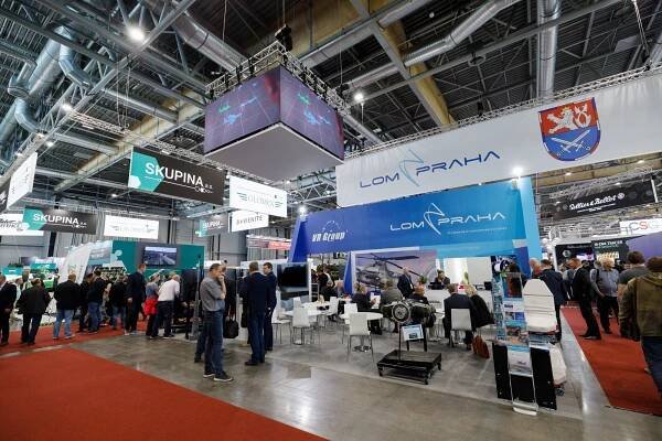 LOM Praha představil nové trendy i virtuální realitu - IDET - Veletrhy Brno