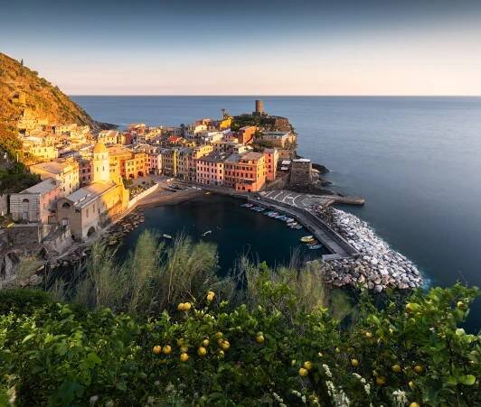 MEDITERRANEAN SUNSET – VERNAZZA
