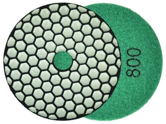 Leštící kotouč pro broušení gresu Geko G78934 100 mm