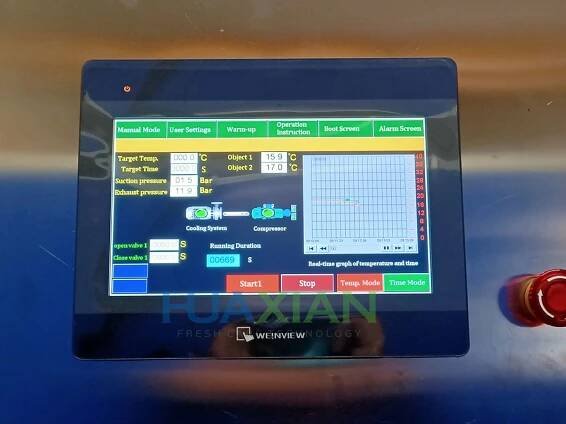 4 Pallet Hydro Cooler Test