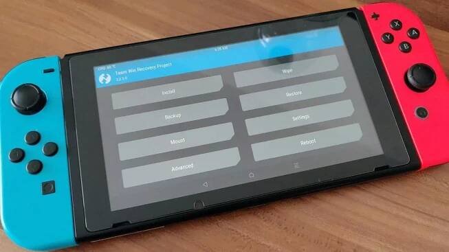 android nintendo switch