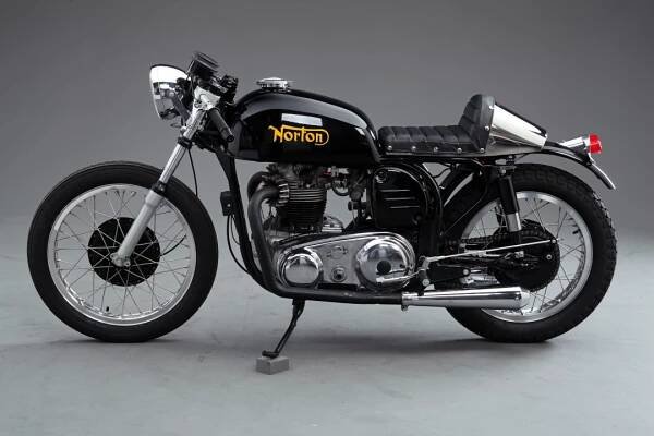 Norton Atlas | Retrospeed