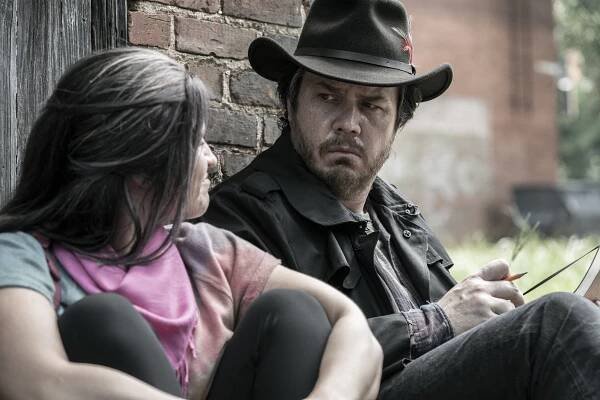 Paola Lázaro, Josh McDermitt - Walking Dead - Odpadlík - Z filmu