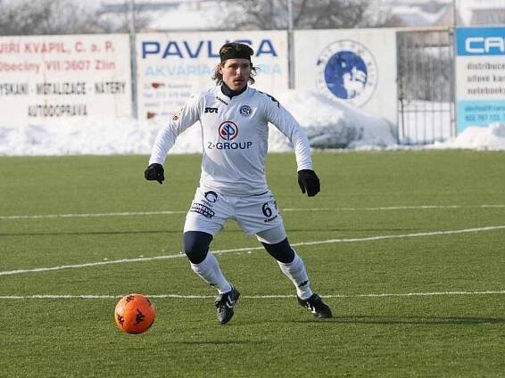 Tomáš Abrahám naskočil v dresu Slovácka do dvaadvaceti zápasů v nejvyšší české soutěži.