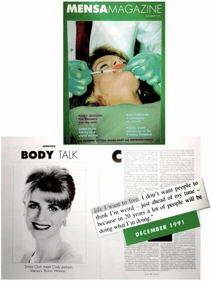 Q & A - Cindy Jackson