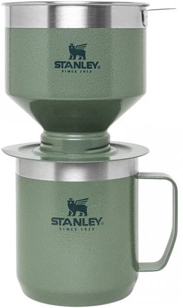 STANLEY 1913 Classic Set Camp Mug 350 ml zelený od 1 590 Kč