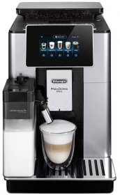 Automatický kávovar na espresso, 1450W, "PrimaDonna Soul", stříbrná / černá - De'Longhi