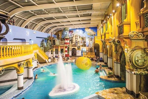 Hodnocení Hotel Babylon****, Aquapark Liberec