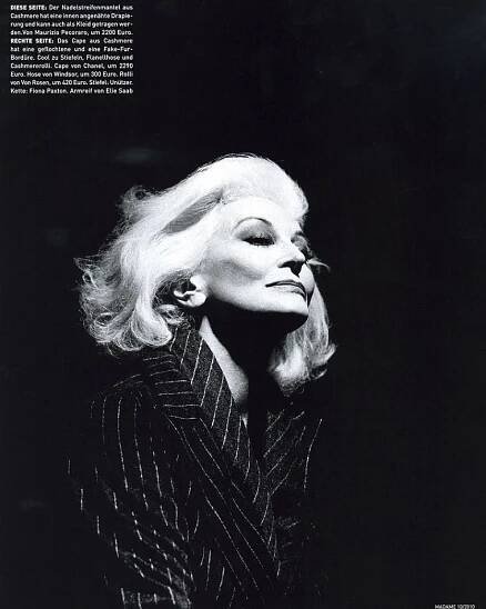 Carmen Dell'Orefice - Iconic Focus - Top Modeling Agency in New York and Los Angeles for 30 to 90+ Year Old Models
