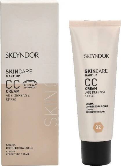 Skeyndor Natural Defence CC Cream Age Defence SPF30 2 tmavá pleť 40 ml