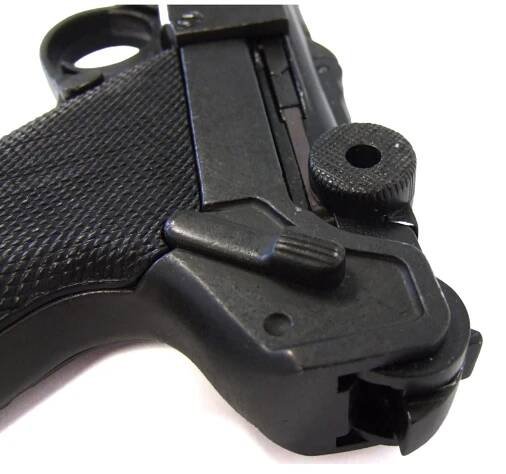 Pistole Parabellum Luger P08 - dekorační replika DENIX D-1143 L-11