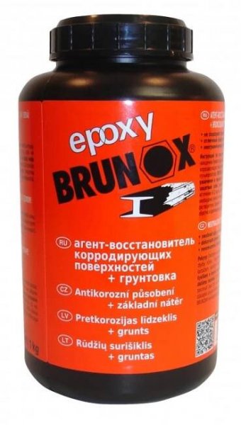 Antikorozní prostředek s a epoxidový nátěr Brunox Epoxy 1 l