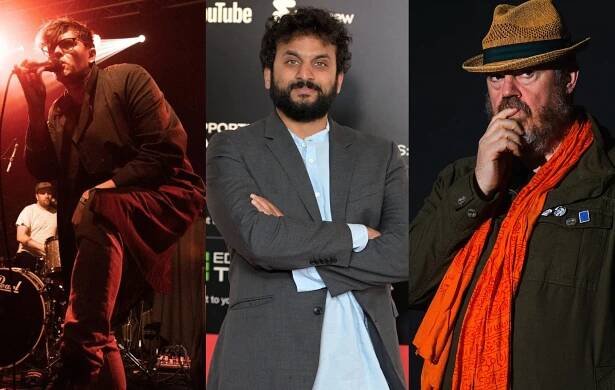 Yard Act, Nish Kumar and Phill Jupitus