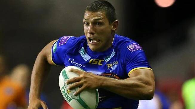 Ryan Hall ready to team up with Sinfield again after Leeds Rhinos return