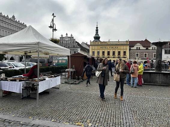 Farmářské trhy v Sušici.