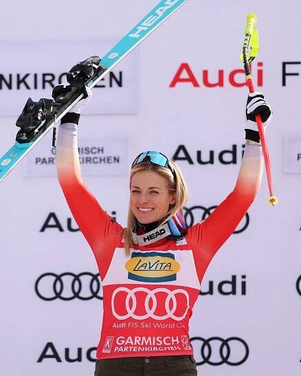 Gut-Behrami earns first win of season, Vonn 13th in super-G