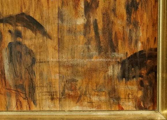 Bedřich Feigl / Motiv z Itálie - detail aukce « Aukce « Aukční Galerie Platýz