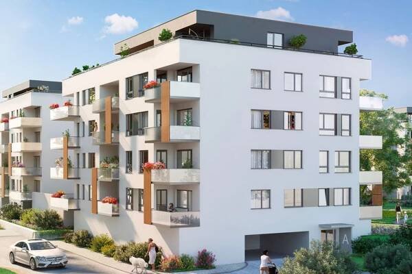 Developersky projekt Malešický háj 3