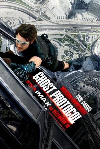 Mission: Impossible - Ghost Protocol - Plakáty