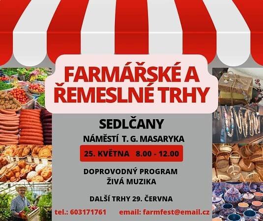 FARMÁŘSKÉ A ŘEMESLNÉ TRHY