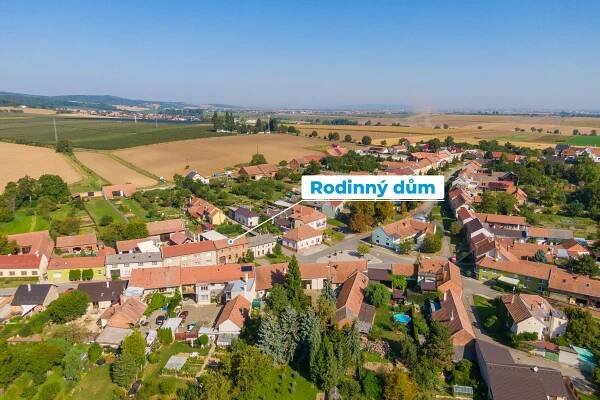 Rodinný dům v obci Vranovice - Kelčice u Prostějova - HUSKY REALITY 