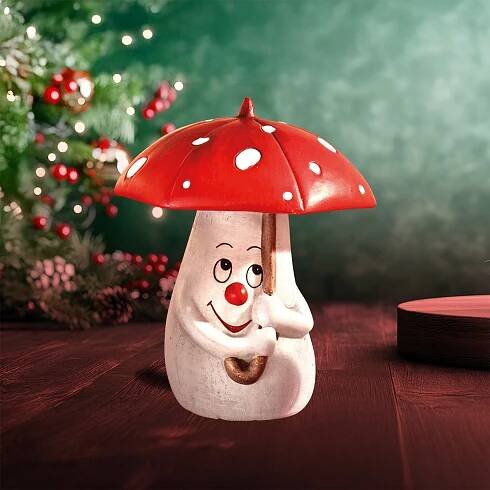 Dekorace Velká muchomůrka