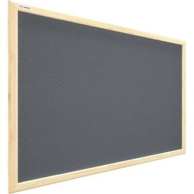 Allboards TKGREY108D korková tabule v dřevěném rámu 100 x 80 cm od 799 Kč - Heureka.cz