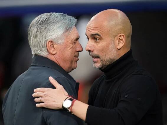 Carlo Ancelotti says Real Madrid only have a ‘small advantage’ over Man City