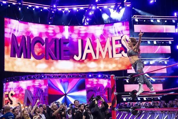 Mickie James