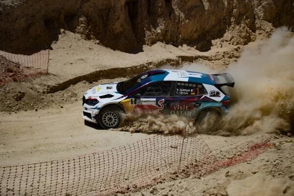 Qatar’s Nasser Saleh Al-Attiyah earns his 17th Jordan Rally win | Federation Internationale de l'Automobile