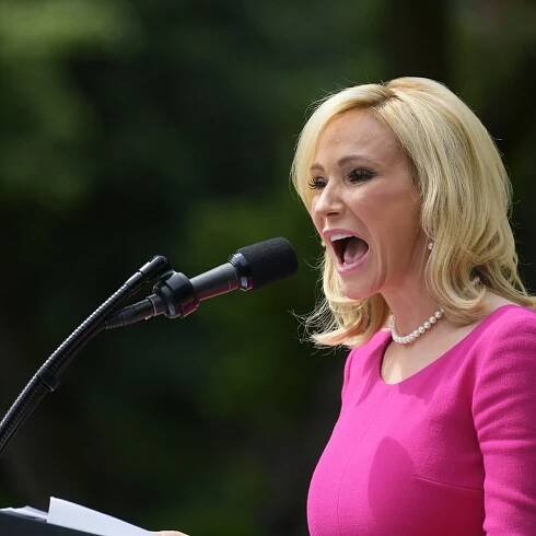 Donald Trump's Spiritual Adviser Paula White Suggests People Send Her Their January Salary or Face Consequences From God