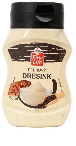 Fine Life Dresink pepřový 250 ml